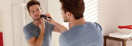Как да се обръсне брадата си машинка за подстригване