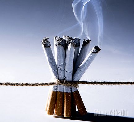 Как да се откажат от пушенето, а не да започне отново, здраве списание за жени «здравето на жените»