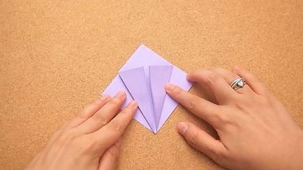 Как да си направим хартиени жерави стъпки