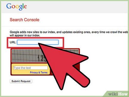 Как да добавите URL-пътека в Google
