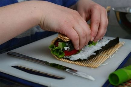 Как да се готви нори за суши