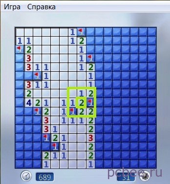 Как се играе правилата на играта Minesweeper и записите