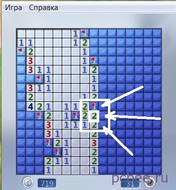 Как се играе правилата на играта Minesweeper и записите