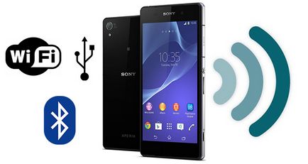 Както се използва Sony Xperia като модем или точка за достъп на (Sony) Както е използвано Sony Xperia като модем или точка за достъп за