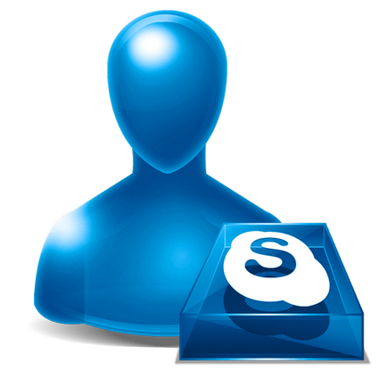 Как да променя аватара в Skype (щракнете върху бутона Как да променя аватара в Skype