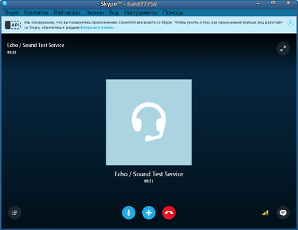 Как да променя гласа на Skype с помощта на риба-клоун