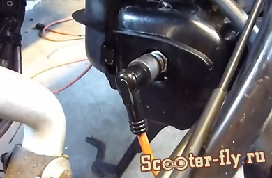 Как да се измери компресията на скутера - магазин скутер-муха