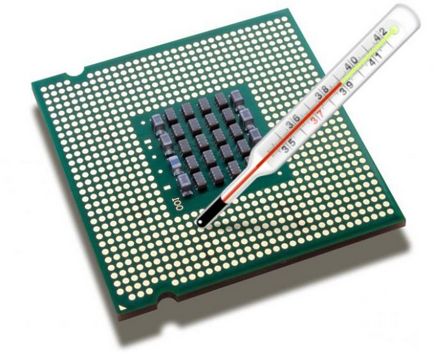 Как да се измери температурата на процесора