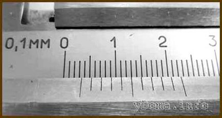 Как да се измери владетел, шублер, микрометър