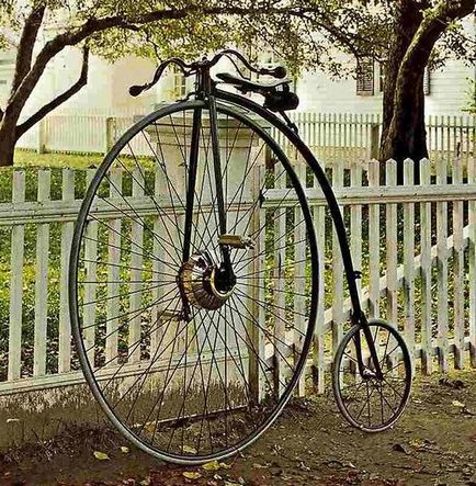 Как да се измисли велосипед - историята на изобретенията