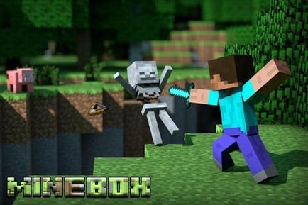 Как да започнете maynkraft ползи за оцеляване в Minecraft, minebox