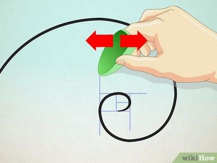 Как да се направи златната спирала