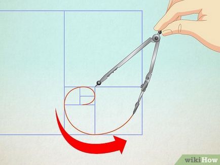 Как да се направи златната спирала