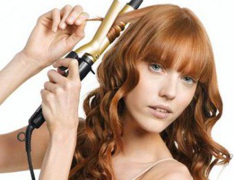 Как да навиете косата на самата желязо кърлинг, красиво и правилно