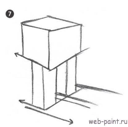 Как да се направи стъпка молив робот по стъпка