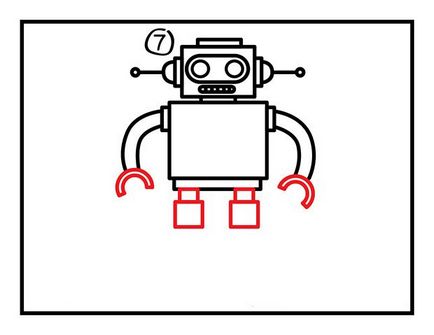 Как да се направи стъпка по стъпка робот
