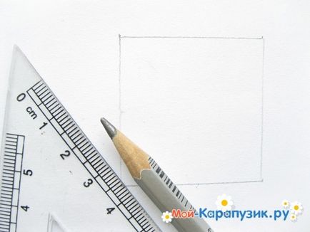 Как да нарисувате сърце с молив на етапи
