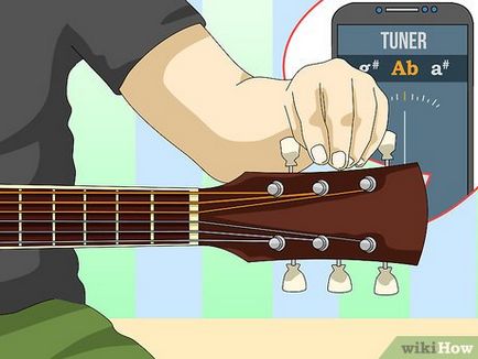 Как да настроите вашия тонус китара към долния етаж