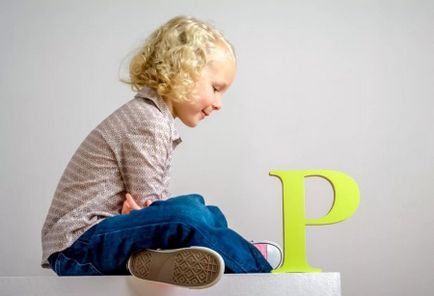Как да се научи детето да произнася уроци писмо R логопедични у дома от 5 години