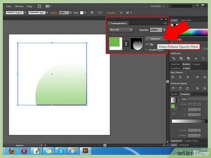 Как да изрежете изображение в илюстратор