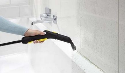 Как да се чисти фугите между плочките в банята у дома