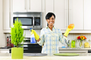 Как да се измие една чиния, микровълнова печка, електрическа кана в кухнята бързо и ефективно - премахнете грес от домакински уреди