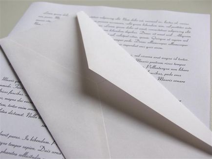 Как да изпрати препоръчано писмо с обратна
