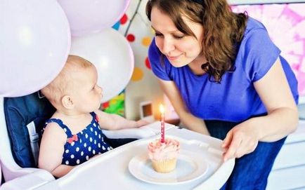 Как да отпразнуваме 1 година на детето у дома