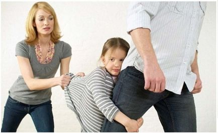 Как да се възползват от дете на жена му в развод, безплатна правна помощ