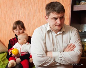 Как да се възползват от дете на жена му в развод практически съвети