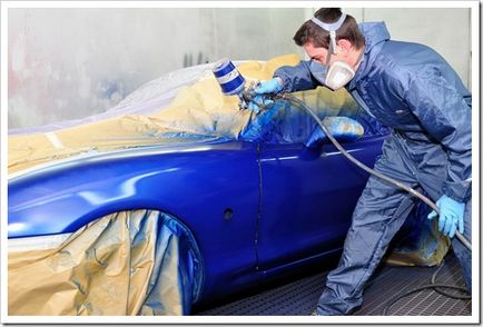 Как да се пребоядиса автомобила с различен цвят препоръки, които ще постигнат качество