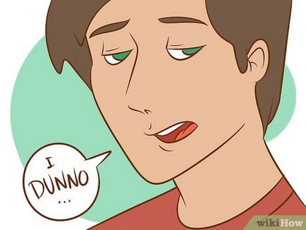 Как да спрете да казва 