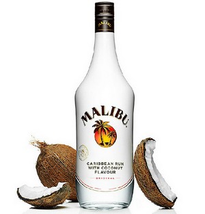 Как да се пие кокосово ликьор Малибу дома