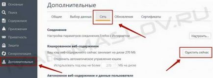 Как да изчистите кеша на Mozilla Firefox инструкция в скрийншота! (Mozila) Как да изчистите кеша на Mozilla Firefox инструкция в скрийншота!