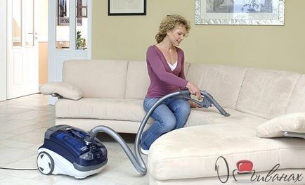 Как да се почисти тапицерията на дивана от съвети неизвестен тъкани!