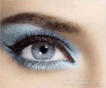 Как да подчертаем очите - синьо, зелено, кафяво, сиво