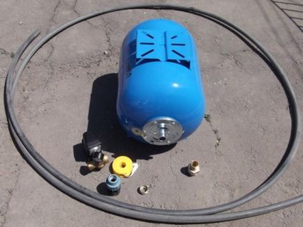 Как да се свържете автоматизация на помпата в системата на собствен водоизточник