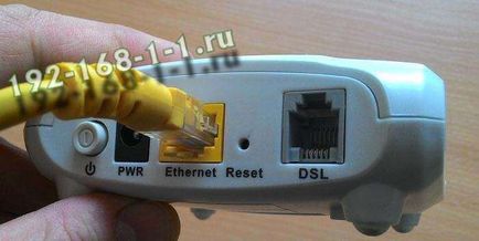 Как да се свържете ADSL модем