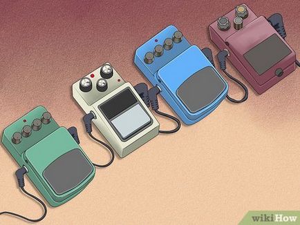 Как да се свържете с ефекти педал за китара