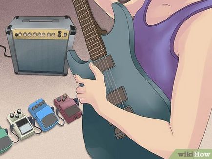 Как да се свържете с ефекти педал за китара