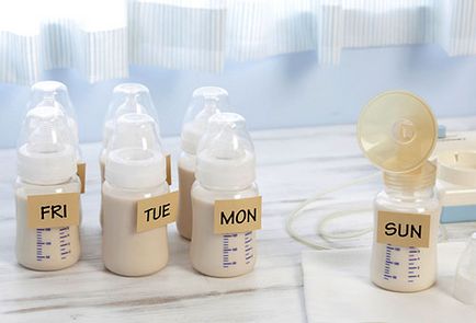 Как да се затопли майчиното мляко са 4 начина