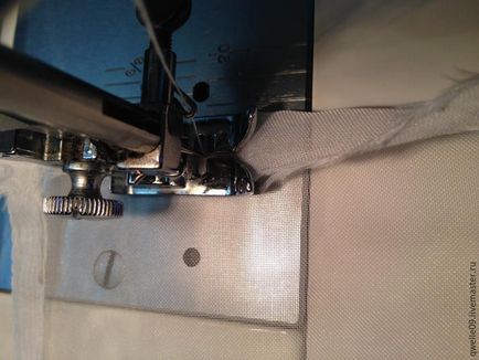 Как да се подгъва тюл в два профила - Справедливи Masters - ръчна изработка, ръчно изработени