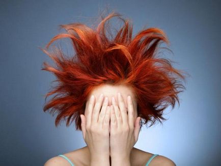 Как да се получи цвета на червеникаво-кафява коса