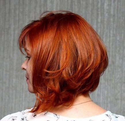 Как да се получи цвета на червеникаво-кафява коса