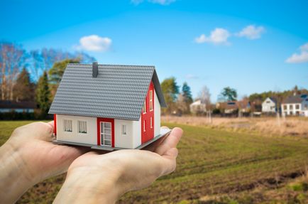 Как да получите земя за изграждане на дом за свободно