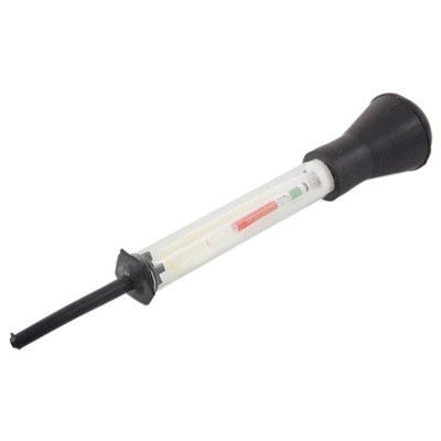 Как да използвате хидрометър за измерване на плътността на електролита