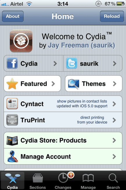 Как да използвате Guide Cydia за начинаещи