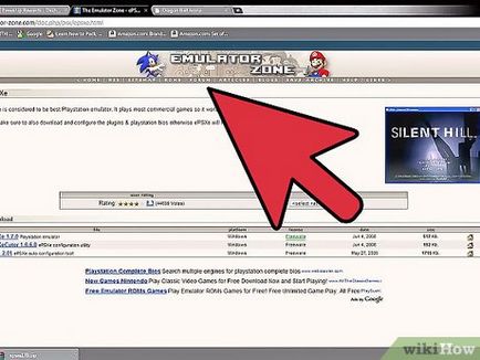 Как да се използва емулатор плейстейшън