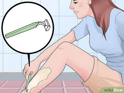 Как да попитам моето разрешение мама да се обръсне краката си