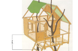 Как да си построи къща на дърво 1